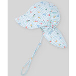 Paz Rodriguez KNIT NEWBORN HAT "BAÑO V25" Water Green