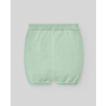 Paz Rodriguez KNIT NEWBORN SHORT "RIAS" Agave Green