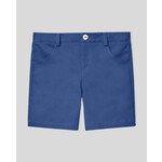 Paz Rodriguez WOVEN NEWBORN SHORT "ESENCIAL" Blue Indigo