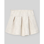 Paz Rodriguez WOVEN INFANT SKIRT "MANDARINA" Beige