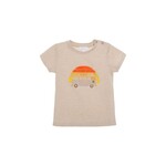 Patachou T-SHIRT RAPAZ - BOY HAMPTONS - VERÃO 2025 BEIGE MELANGE