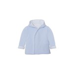 Patachou CASACO COM CAPUZ - NEWBORN BLUE -  VERÃO 2025 BLUE
