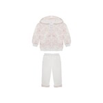 Patachou CONJUNTO - CALÇA + SWEATER MINI GIRL PALE PINK - VERÃO 2025 PINK TOILE DE JOUY S25-9