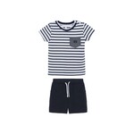 Patachou CONJUNTO (POLO+CALÇÃO) MB CRUISE VERÃO 2025 MARINE