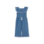 Patachou MACACÃO - KIDS GIRL DENIM - VERÃO 2025 BLUE DENIM