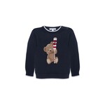 Patachou SWEATER MENINO - MINI BOY CRUISE -  VERÃO 2025 MARINE