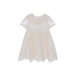 Patachou VESTIDO -  SPECIAL OCCASION GIRL - VERÃO 2025 IVORY
