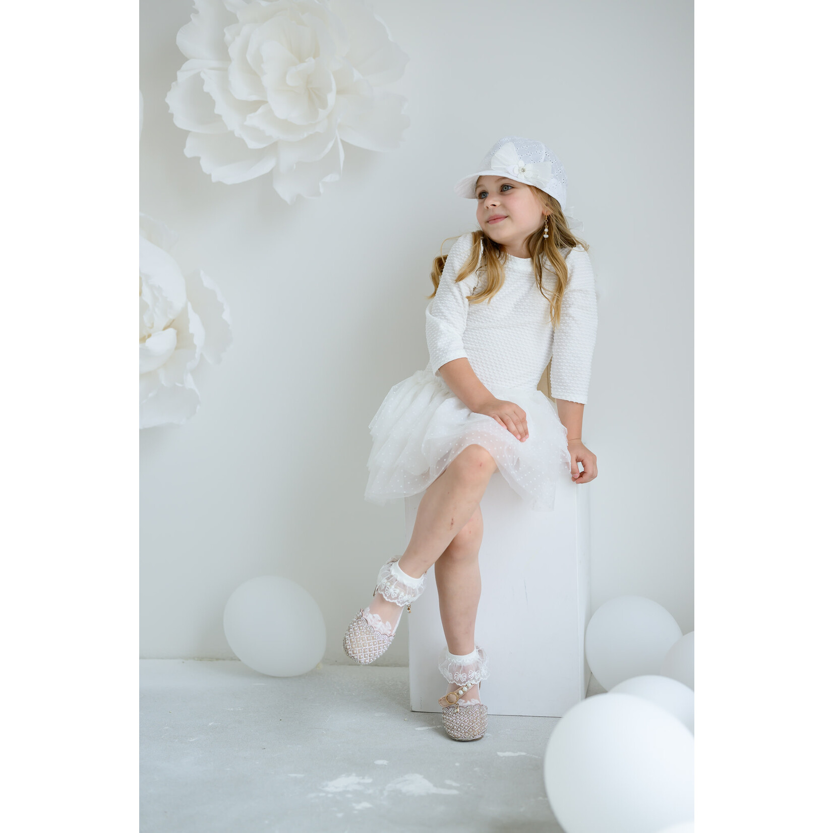 POLIANA I dress ecru