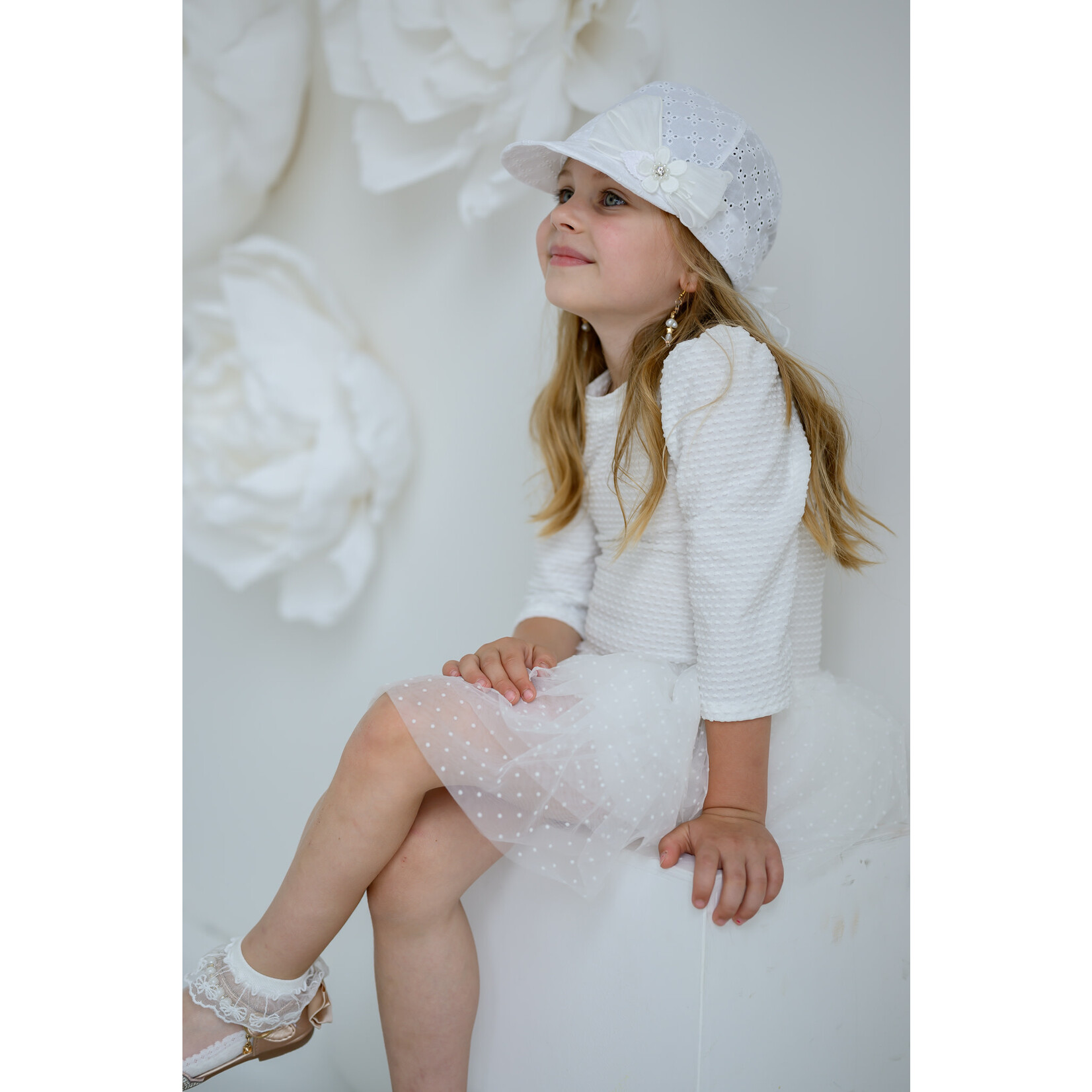 POLIANA I dress ecru