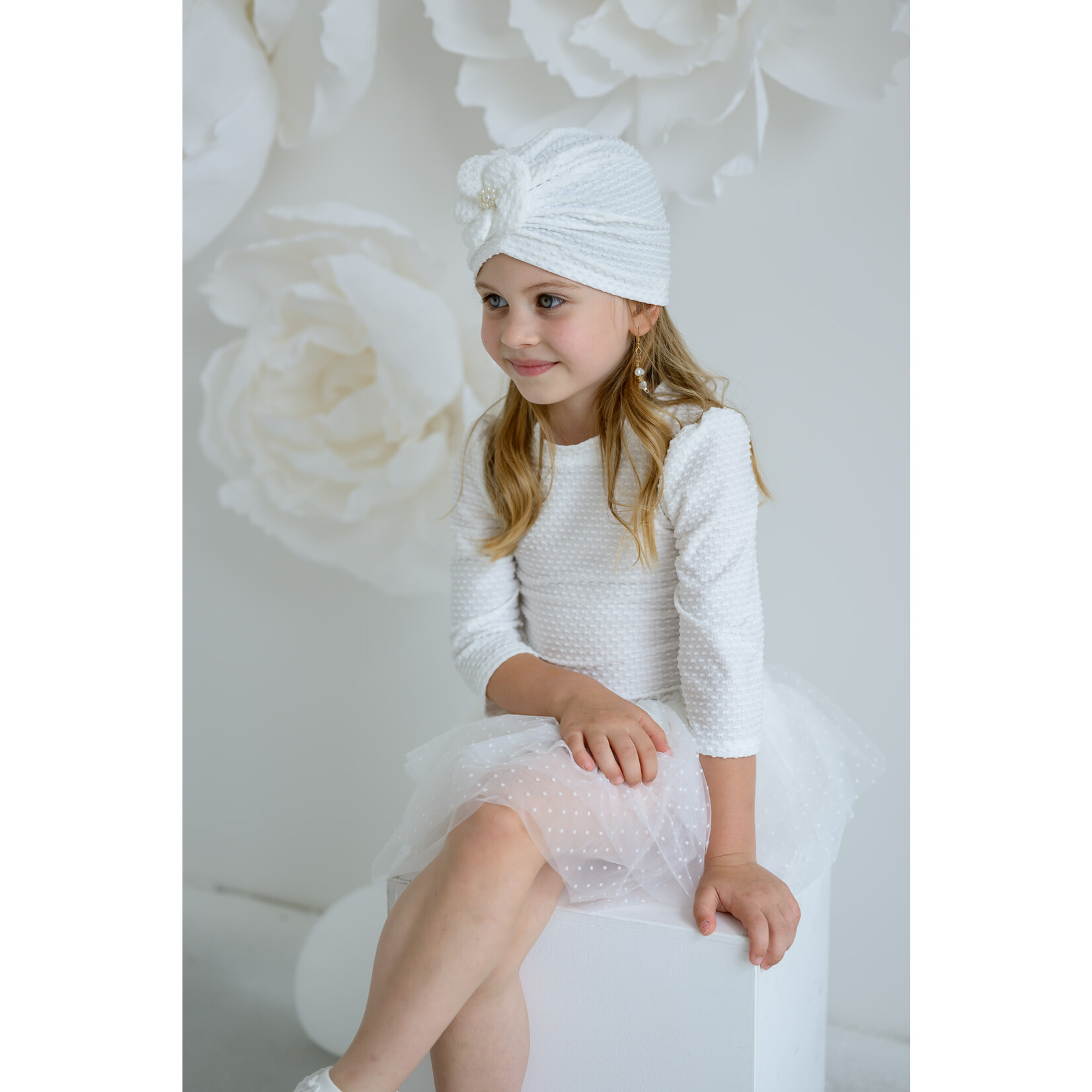 POLIANA I dress ecru
