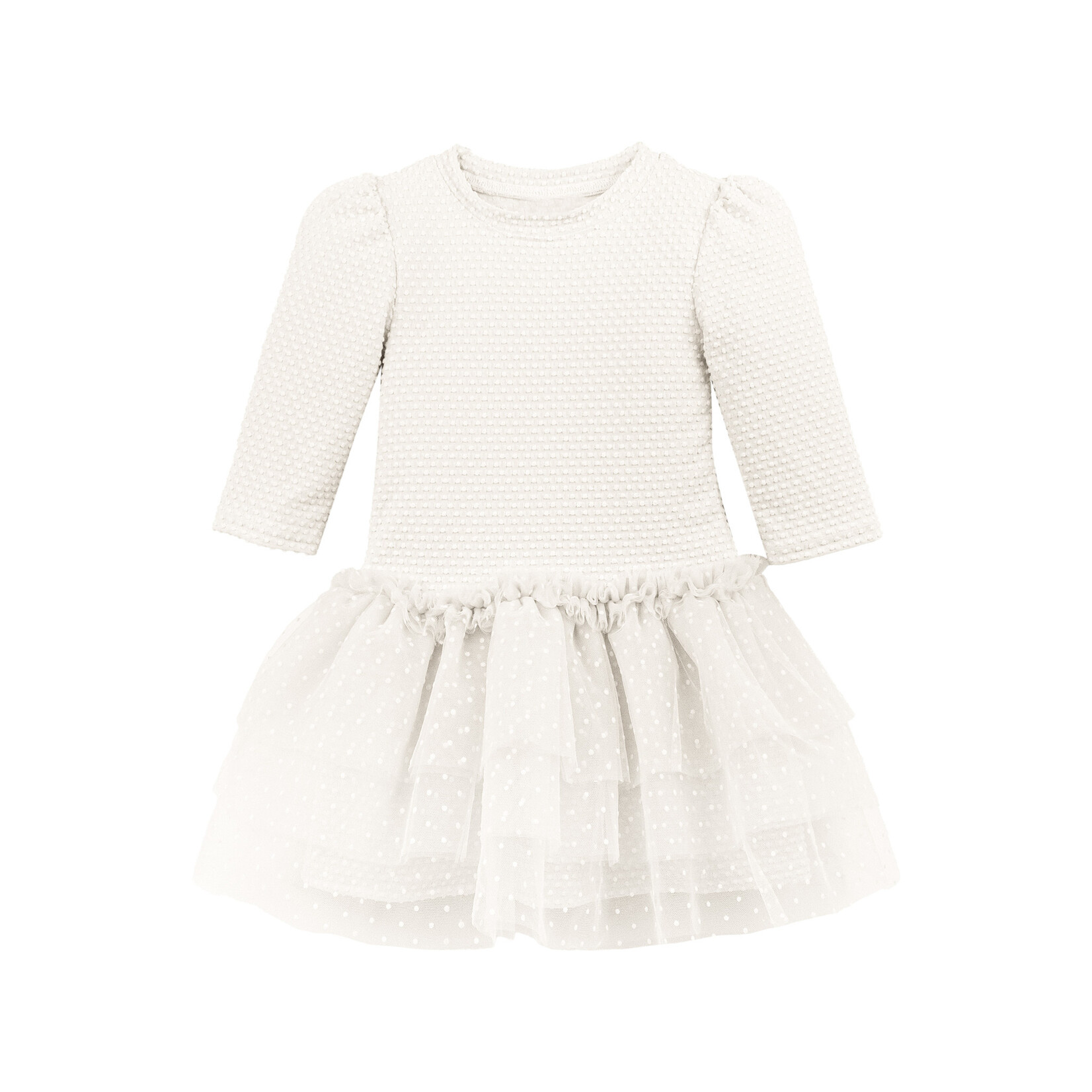 POLIANA I dress ecru