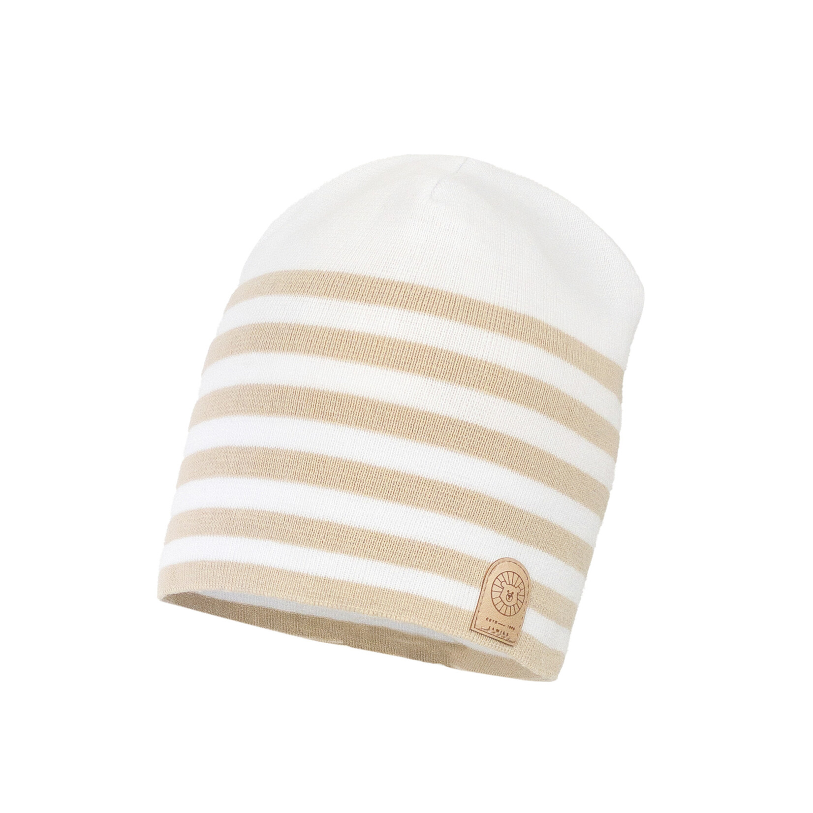 CHARBER beige/wit