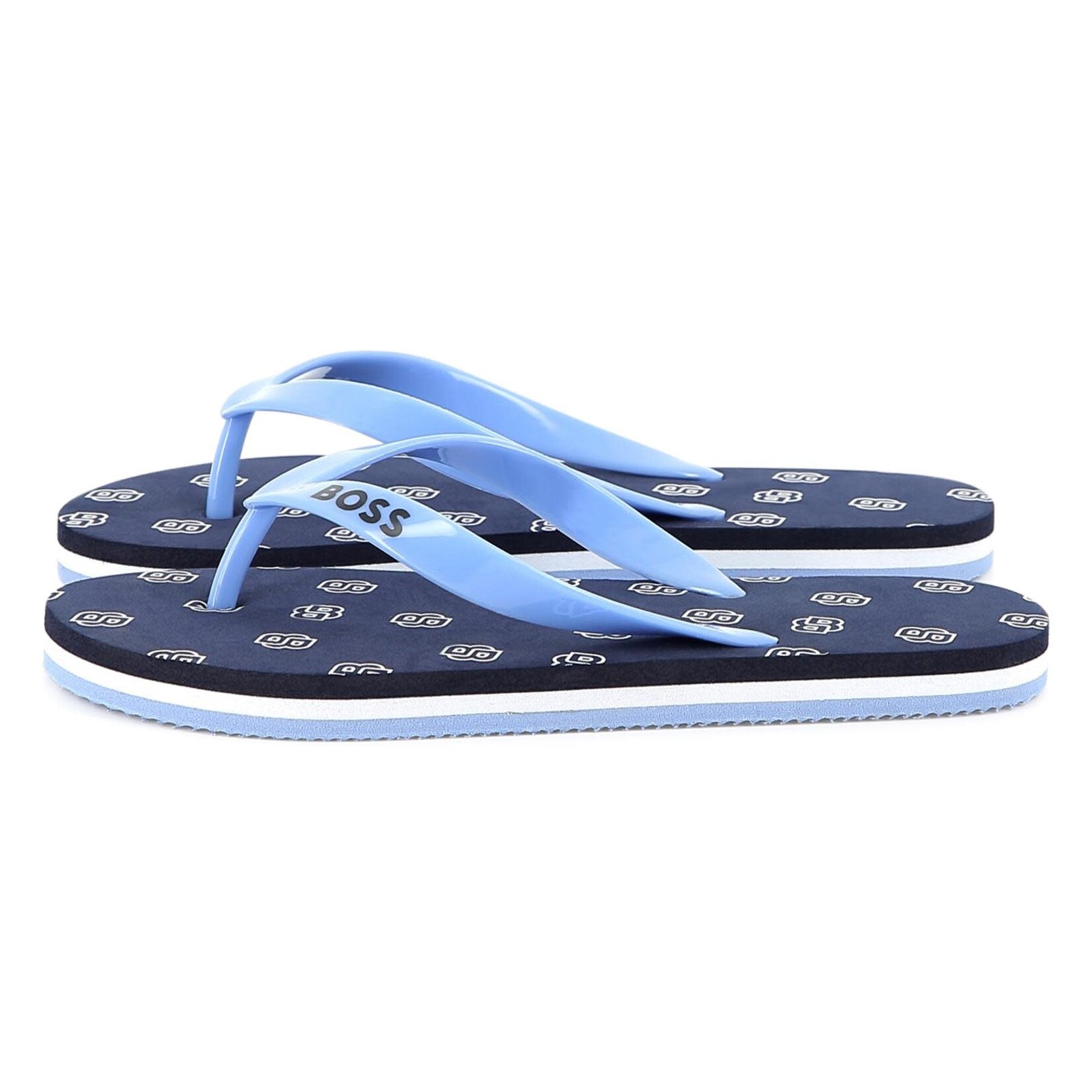 BOSS TONGS Bleu GARCON J51652