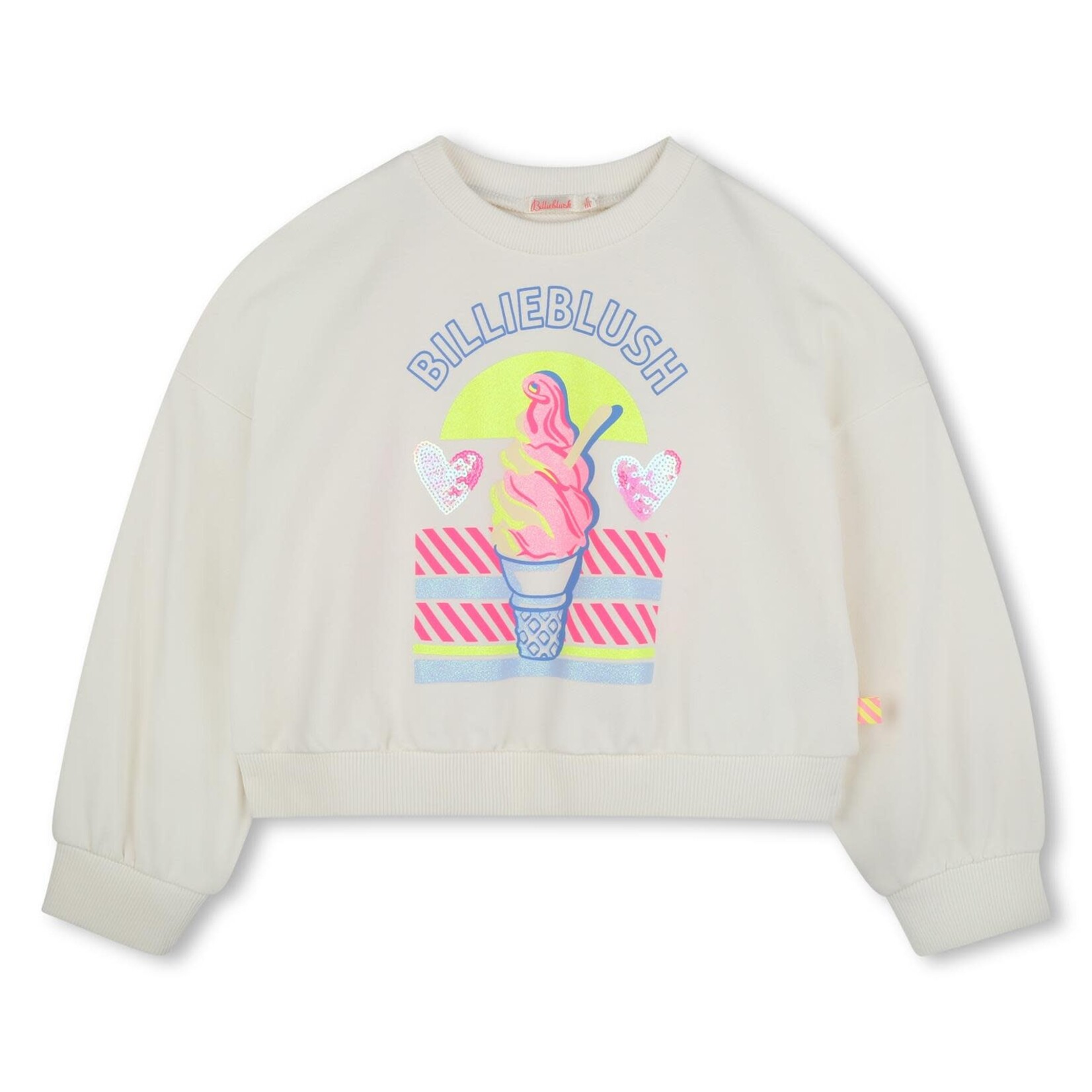 BILLIEBLUSH SWEAT U20882 Beige