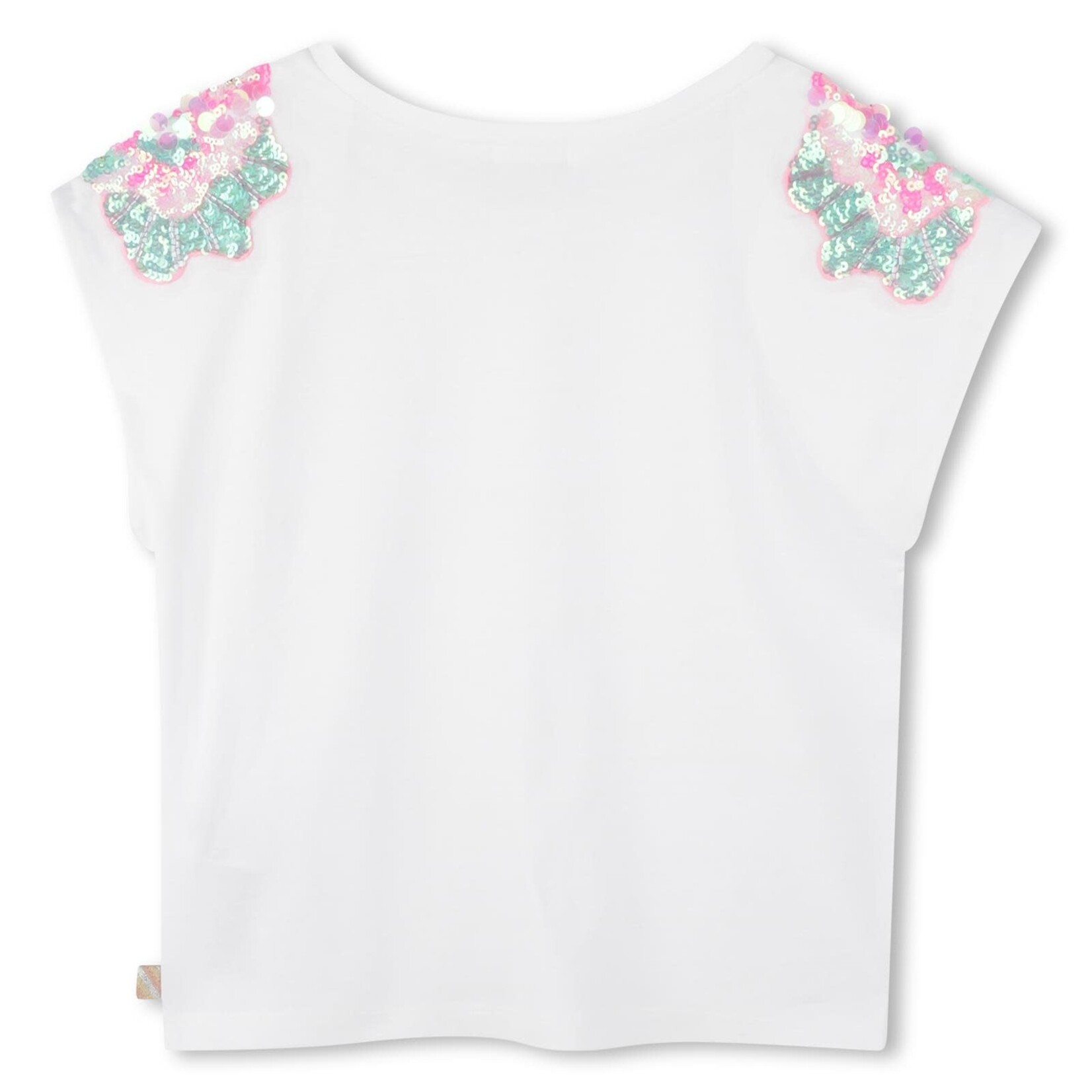 BILLIEBLUSH TEE-SHIRT U20994 Blanc
