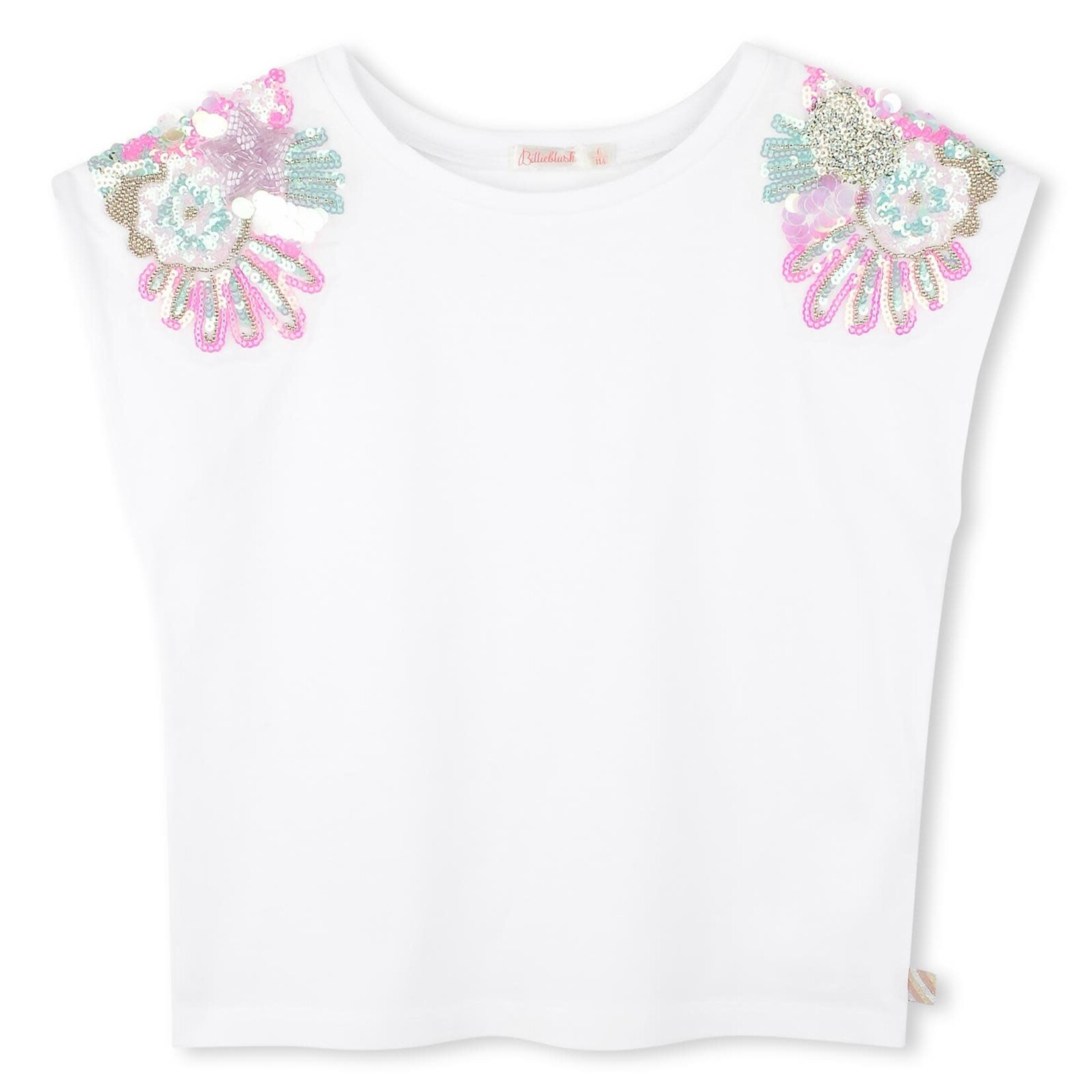 BILLIEBLUSH TEE-SHIRT U20994 Blanc