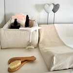 Living Nature Verzorgingsmandje Linnen Collectie