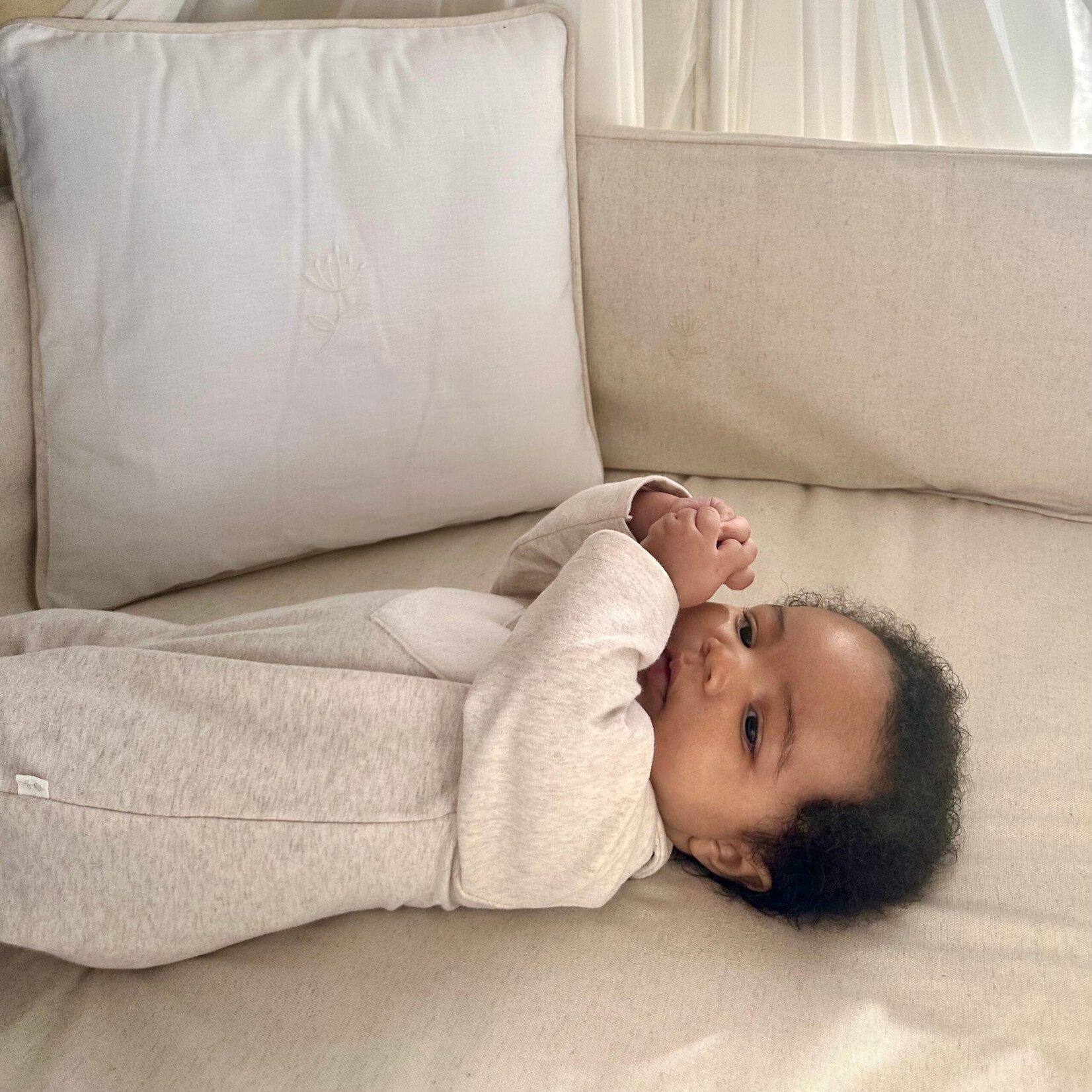 Living Nature Babypakje Astrid Beige