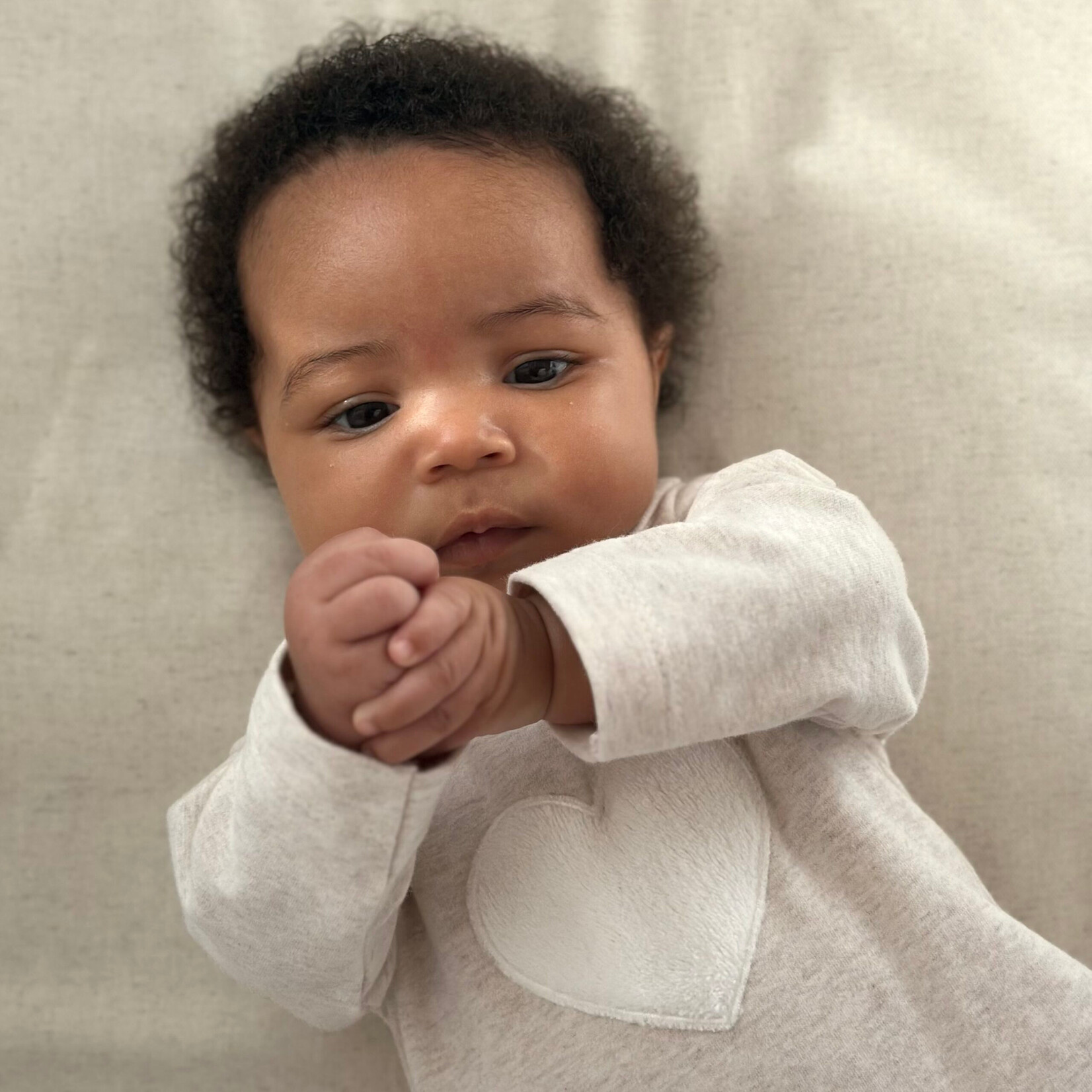 Living Nature Babypakje Astrid Beige