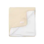 Poetree kids Wiegdeken met fleece Étoile Sand