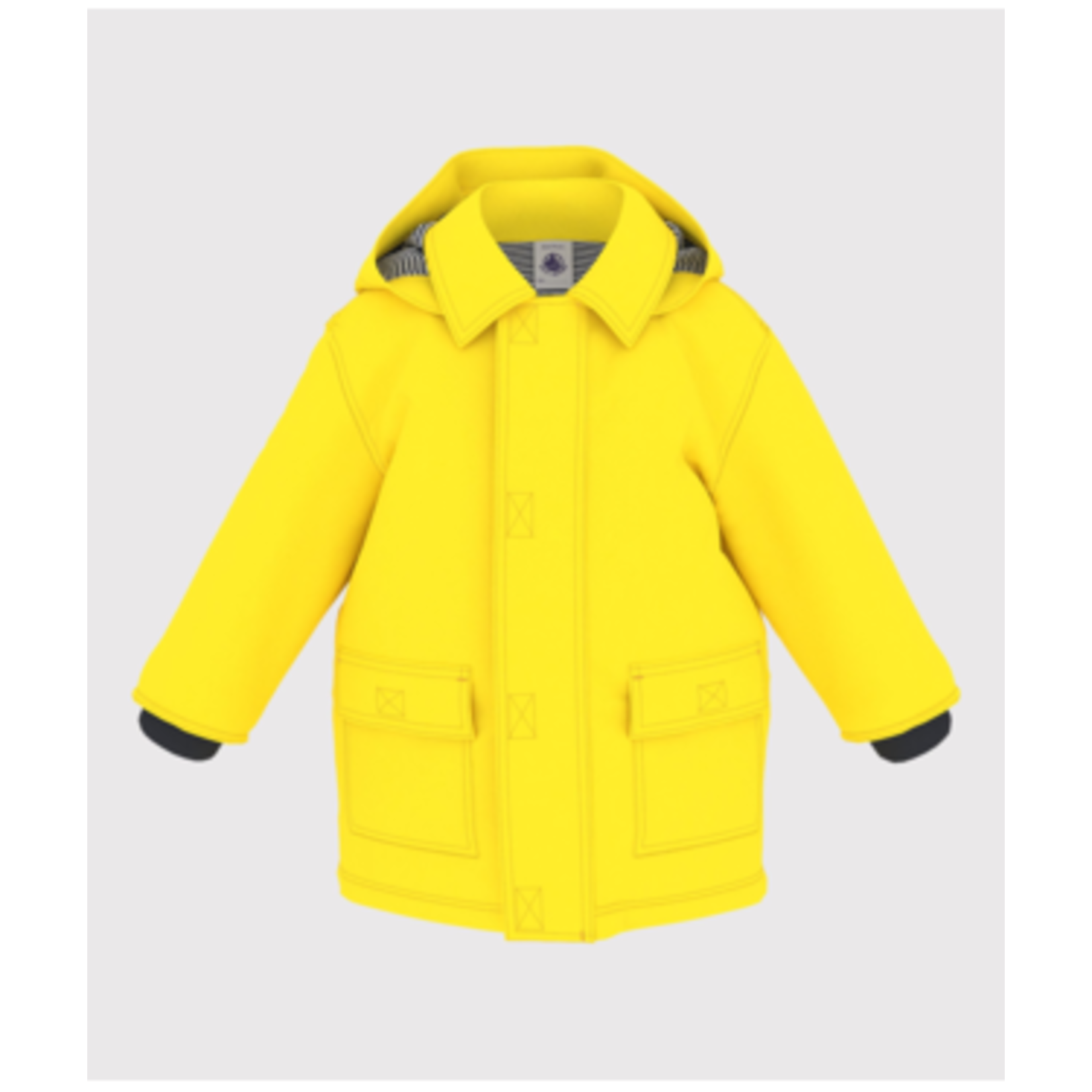 Petit Bateau CIRE JAUNE A08FB