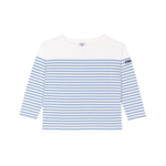 Petit Bateau MARINIERE TS MARSHMALLOW/ALASKA A0CJA
