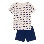 Petit Bateau PYJACOURT MEDIEVAL/MULTICO A0EF1
