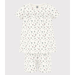 Petit Bateau PYJACOURT MARSHMALLOW/MULTICO A0D4W