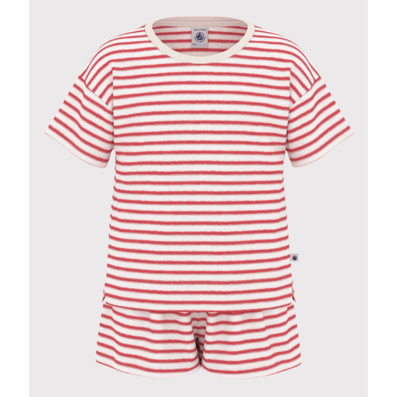 Petit Bateau PYJACOURT MARSHMALLOW/SPI A0CJY