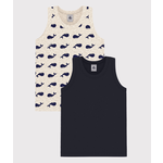 Petit Bateau 2 DEBARDEURS variante 1 A0DAG