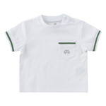 Natini T-SHIRT FELIX WHITE