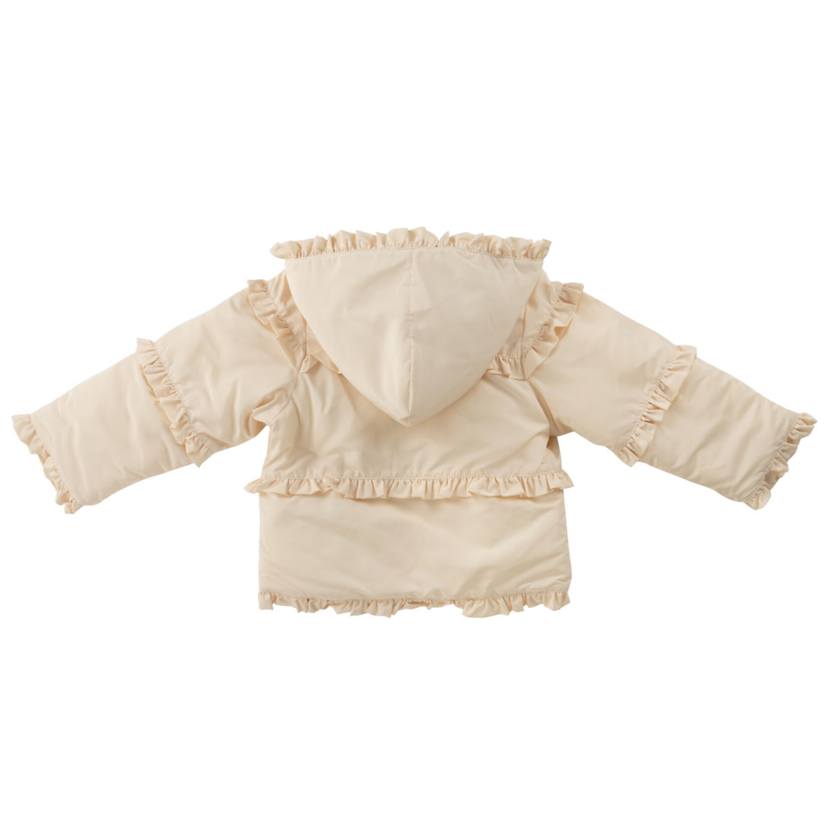 Natini JACKET RUFFLE LIGHT YELLOW