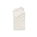 Jollein Dekbedovertrek met sloop 100x140cm Miffy Snuffy - Nougat