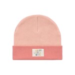 Lässig Beanie GOTS peach/sugar coral