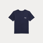 Ralph Lauren DOG-PRINT COTTON JERSEY POCKET TEE BOY REFINED NAVY