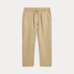 Ralph Lauren LINEN DRAWSTRING PANT MEDIUM BEIGE-260