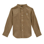 Ralph Lauren LINEN SHIRT SURREY TAN