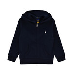 Ralph Lauren FRENCH TERRY FULL-ZIP HOODIE NEWPORT NAVY/C1730