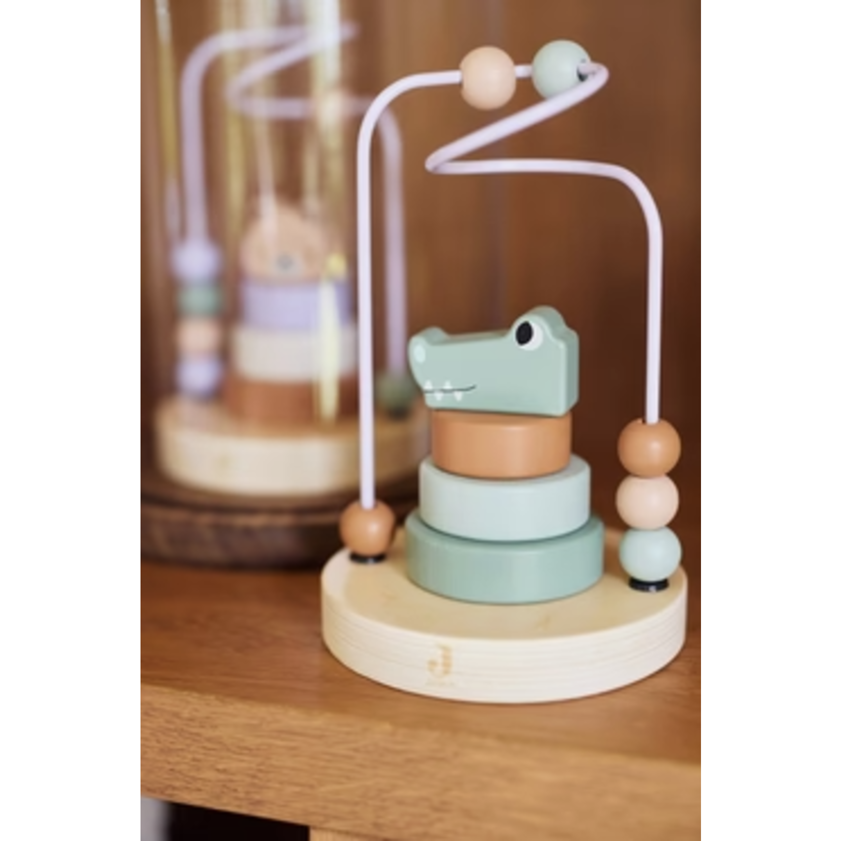 Jollein Houten Spiraal Jungle Jambo - Croco