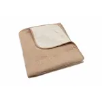 Jollein Deken Ledikant 100x150cm Jungle Jambo - Biscuit/Oatmeal
