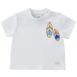 Natini T-SHIRT SURFBOARD WHITE