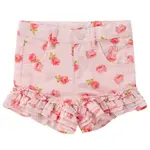 Natini SHORTY FLOWER RUFFLE