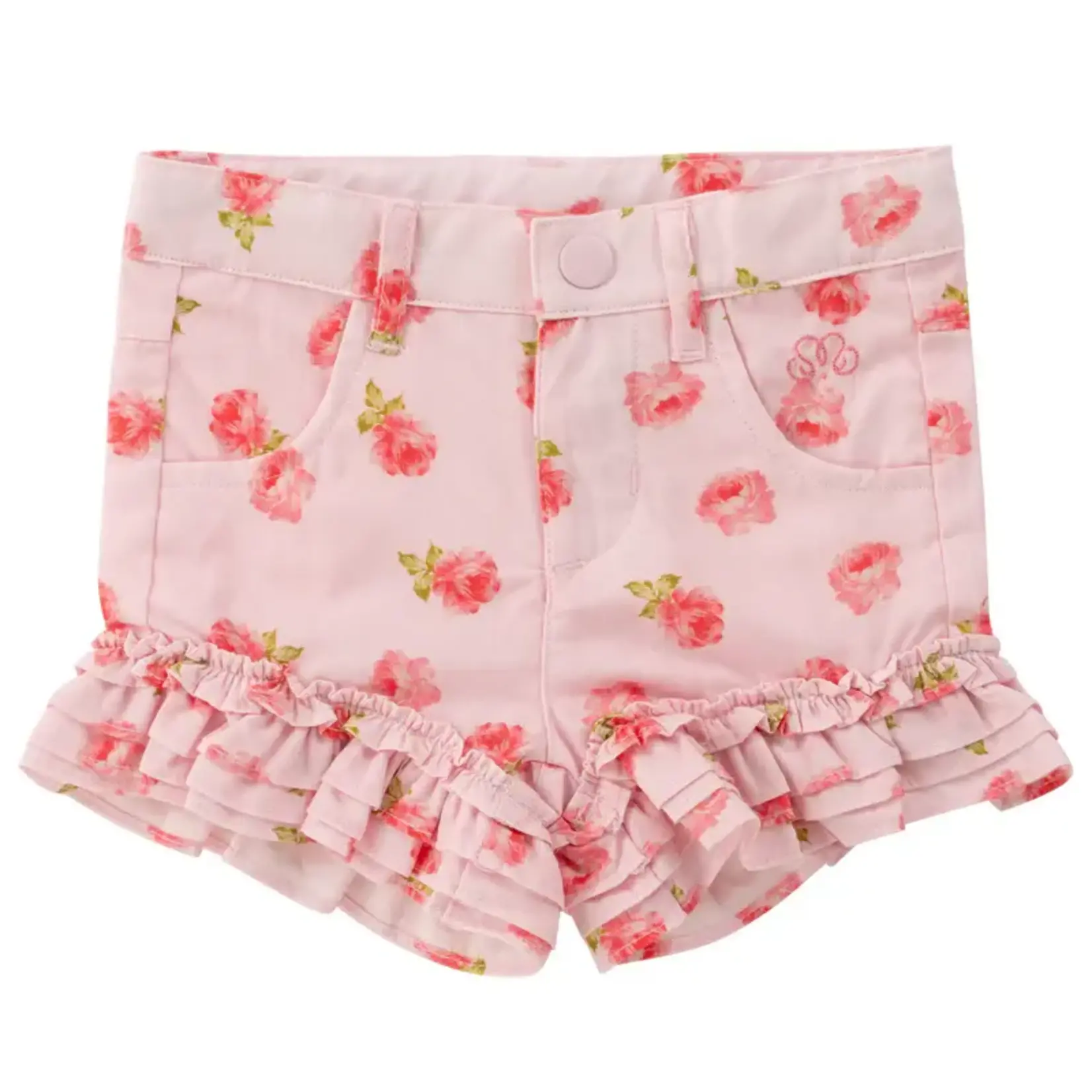 Natini SHORTY FLOWER RUFFLE