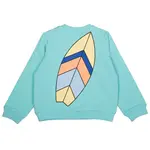 Natini SWEATER SURFBOARD TURQUOISE