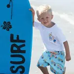 Natini SWIM SHORT SURFBOARD MIX COLORS