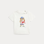 Ralph Lauren POLO BEAR COTTON JERSEY TEE NEVIS