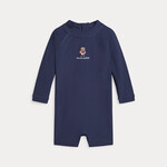 Ralph Lauren POLO BEAR RASH GUARD SHORTALL NEWPORT NAVY