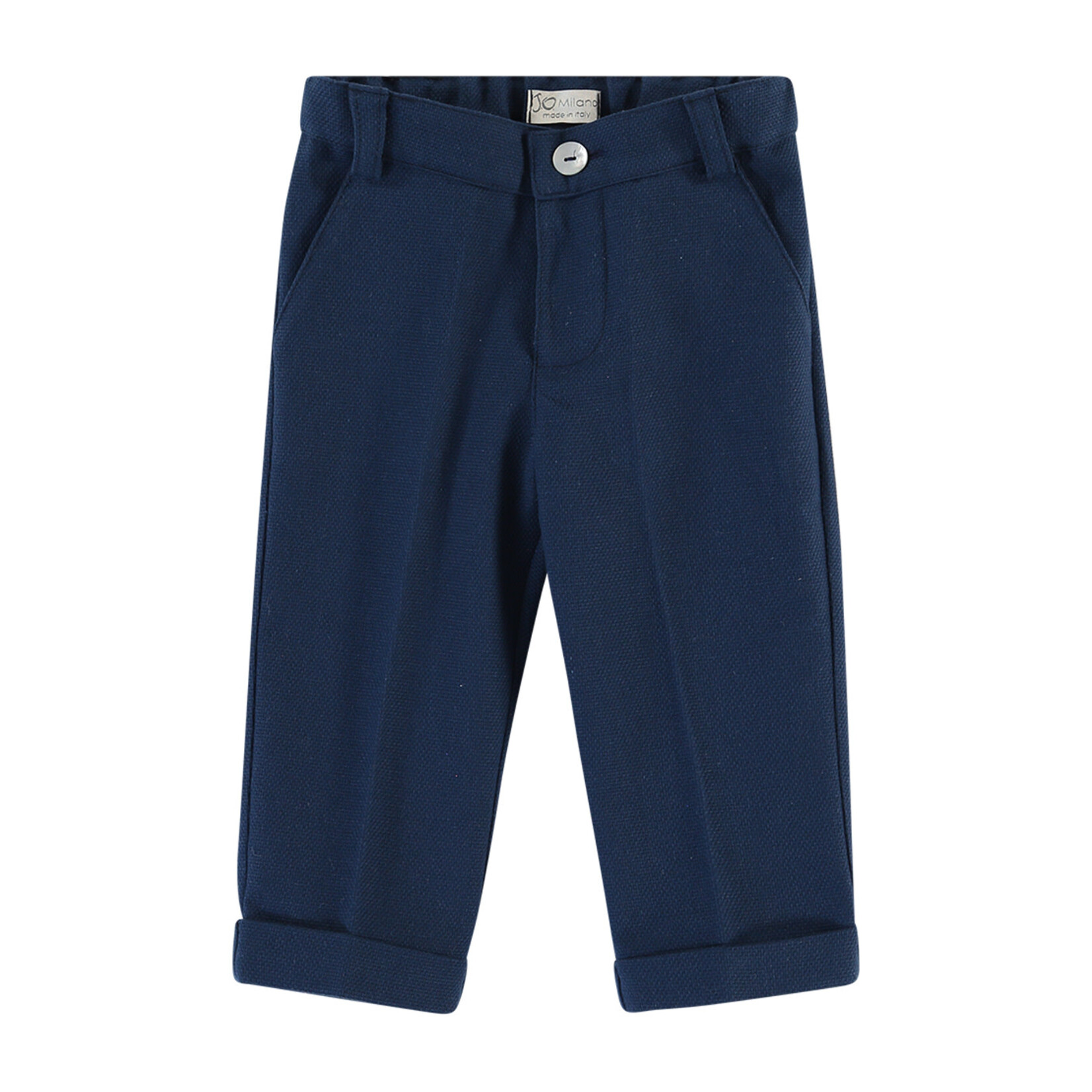 Jo Milano TROUSERS SZ.1 BLUE