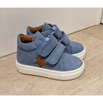 Atlanta Sneaker boot star - Blue velluto nubuk