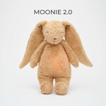 MOONIE 2.0 CAPPUCCINO - ORGANIC HUMMING BUNNY WITH A LAMP